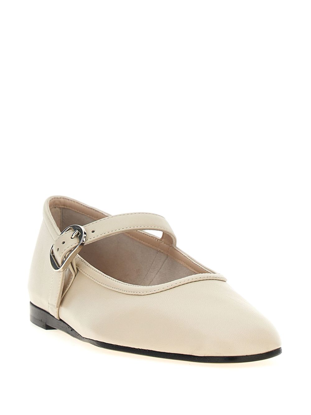 Le Monde Beryl Mary Jane ballerina's Beige