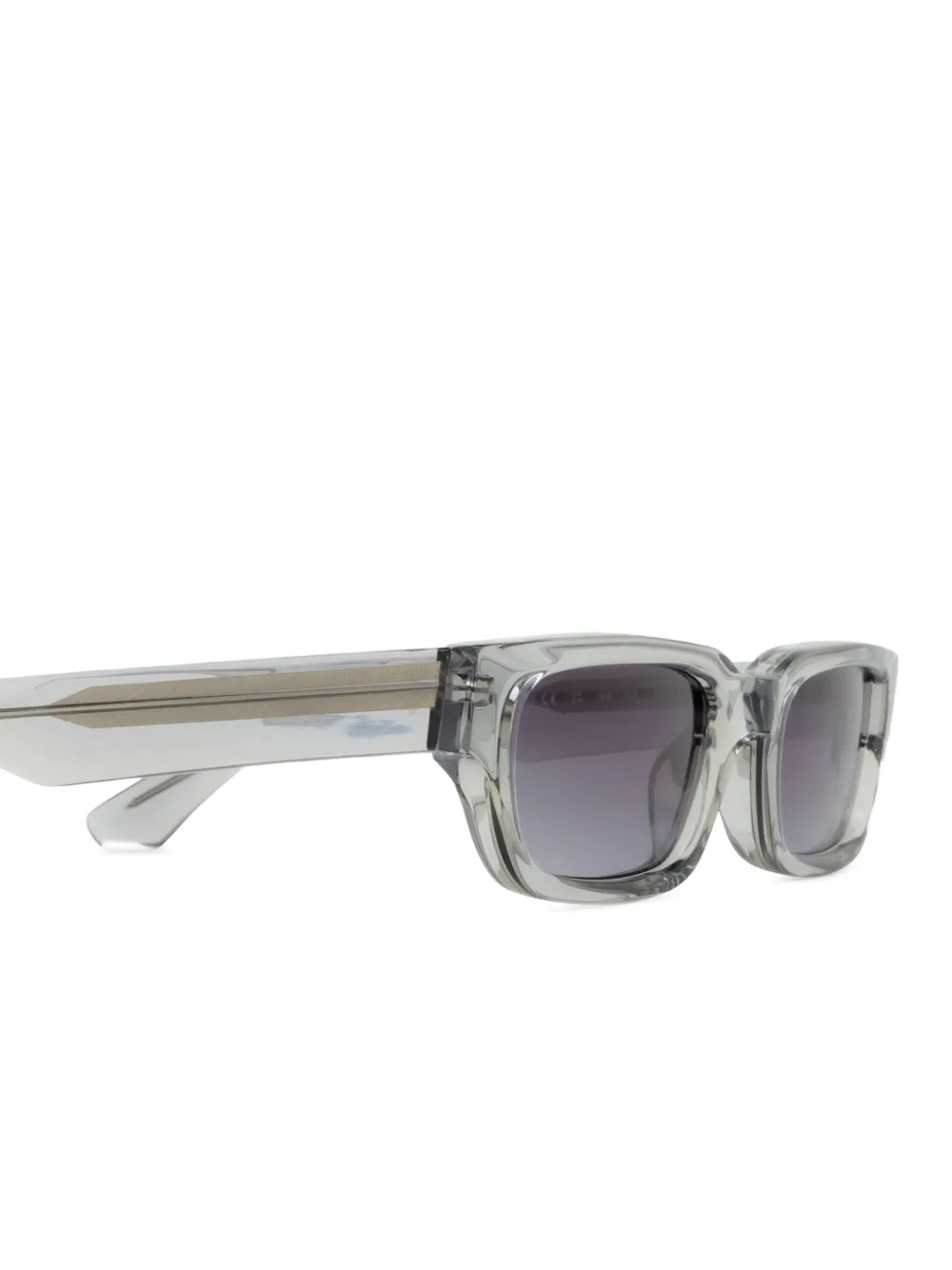  Chimi 10 Core Rectangle-frame Sunglasses - Grey 