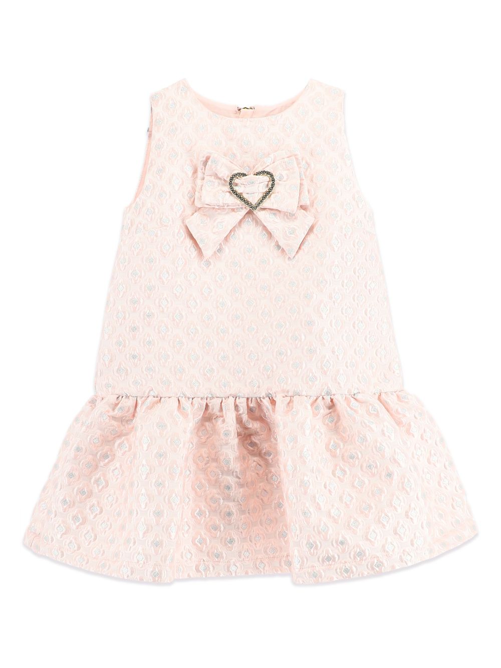 ANGEL'S FACE KIDS bow-detailing dress - Pink