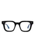 Chimi square-frame glasses - Black