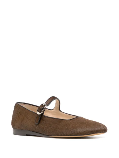 Le Monde Beryl classic mary jane leather ballerina shoes MRJPONCHO - 1