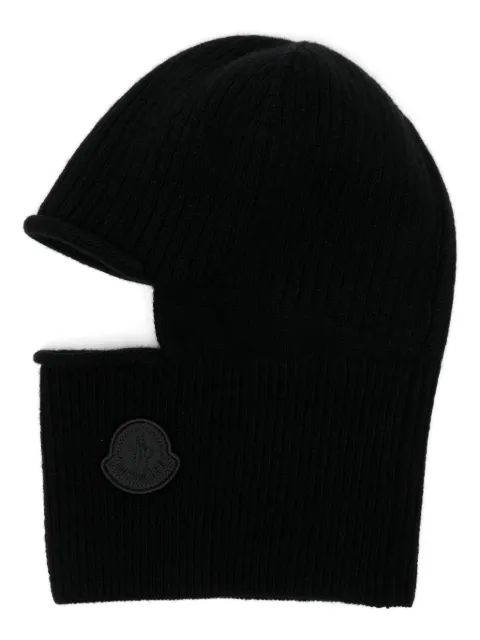 Moncler knit balaclava