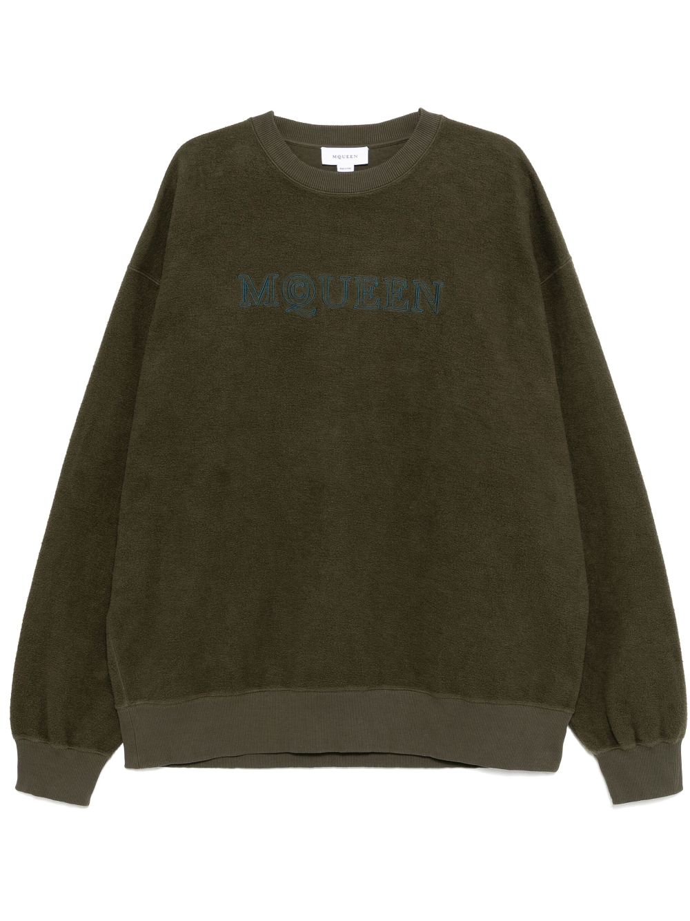 Alexander McQueen Cut & Sew sweatshirt - Green