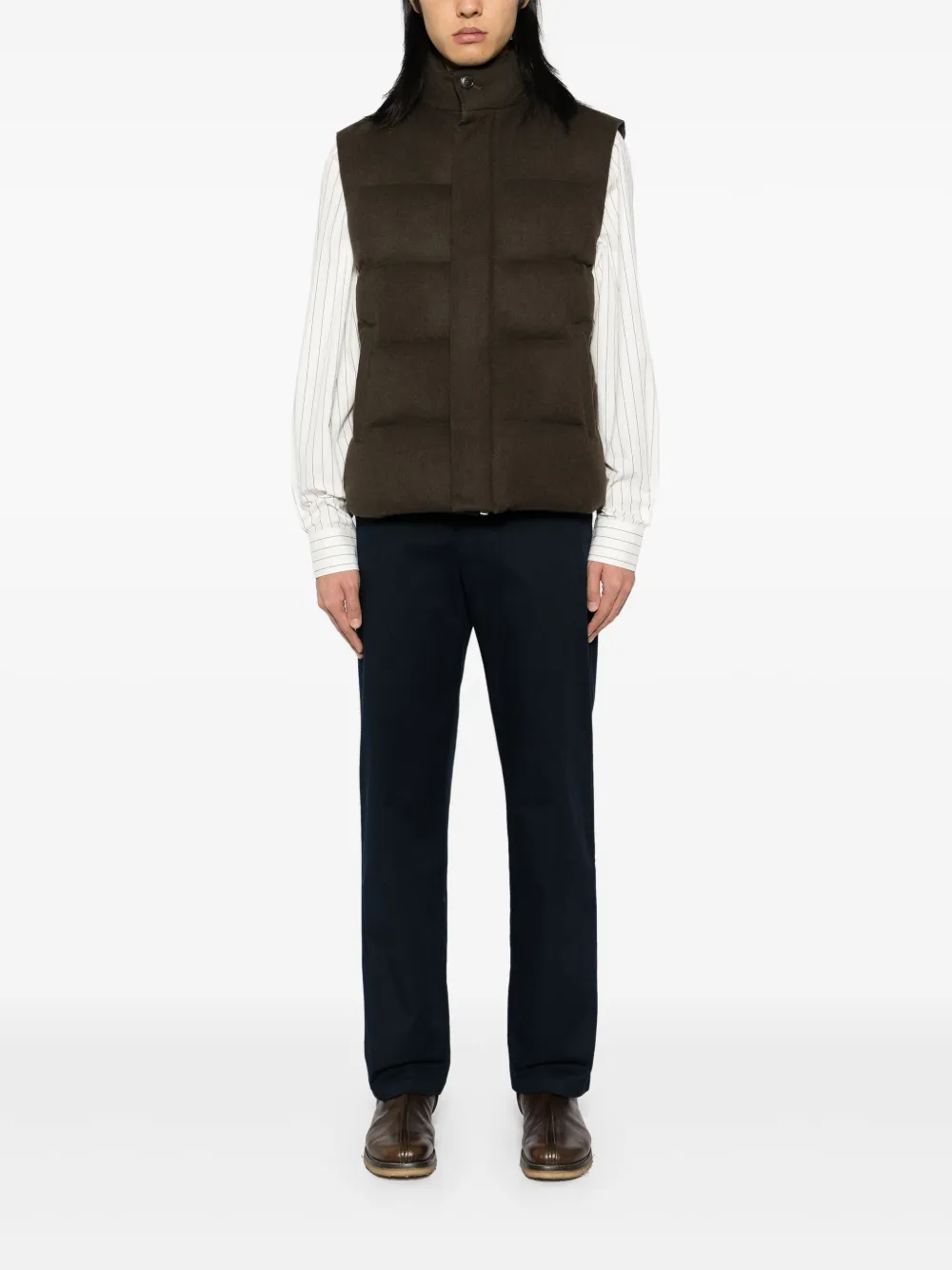 Aurélien chamarra Wool Body Warmer | Chamarras con plumón y capitonadas | Image 2