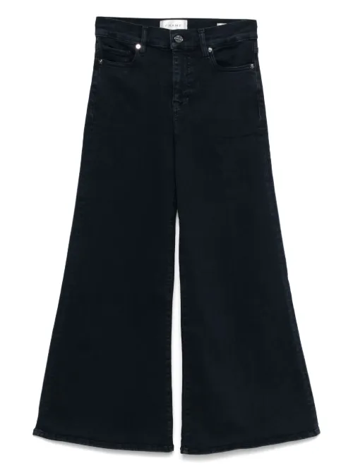 FRAME jean Le Palazzo - Bleu - FRAME - Modalova
