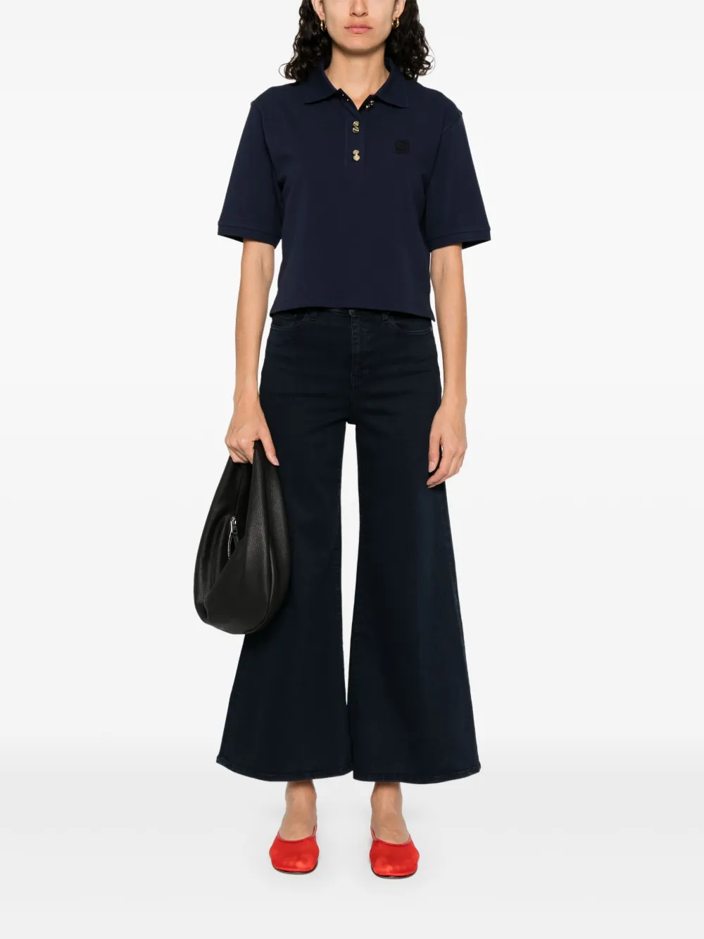 FRAME Le Palazzo jeans - Blauw
