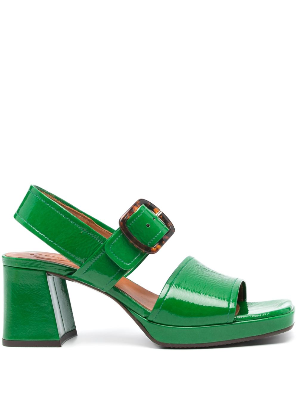 Chie Mihara 55 mm Ginka sandalen Groen