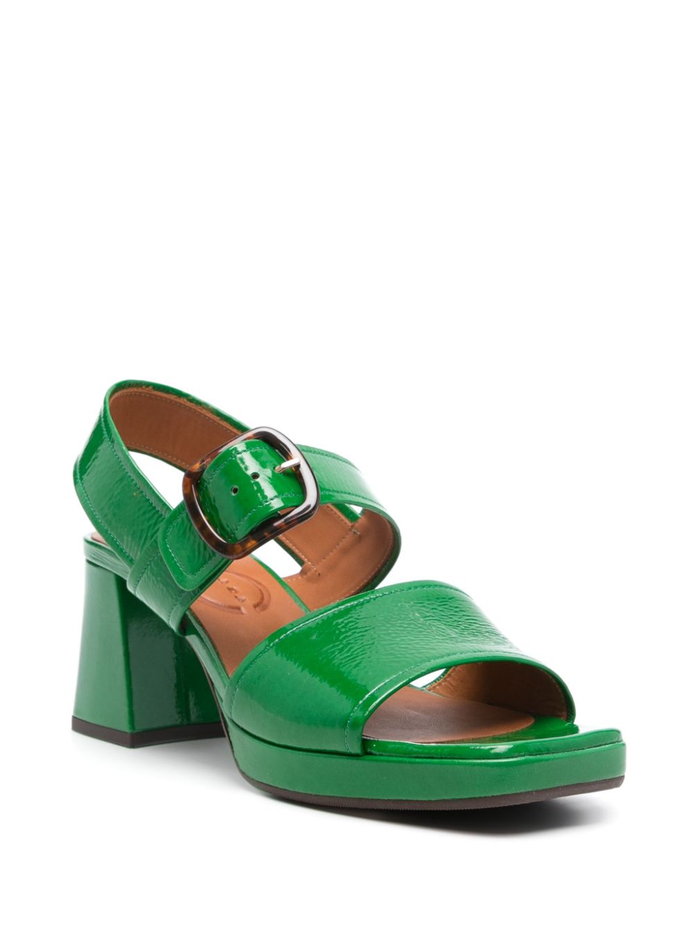 Chie Mihara 55 mm Ginka sandalen - Groen