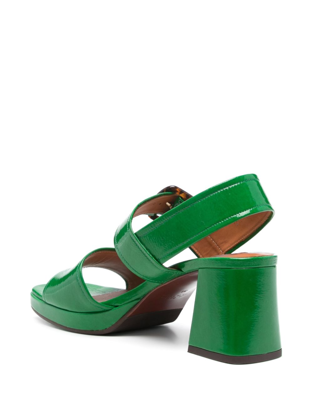 Chie Mihara 55 mm Ginka sandalen Groen