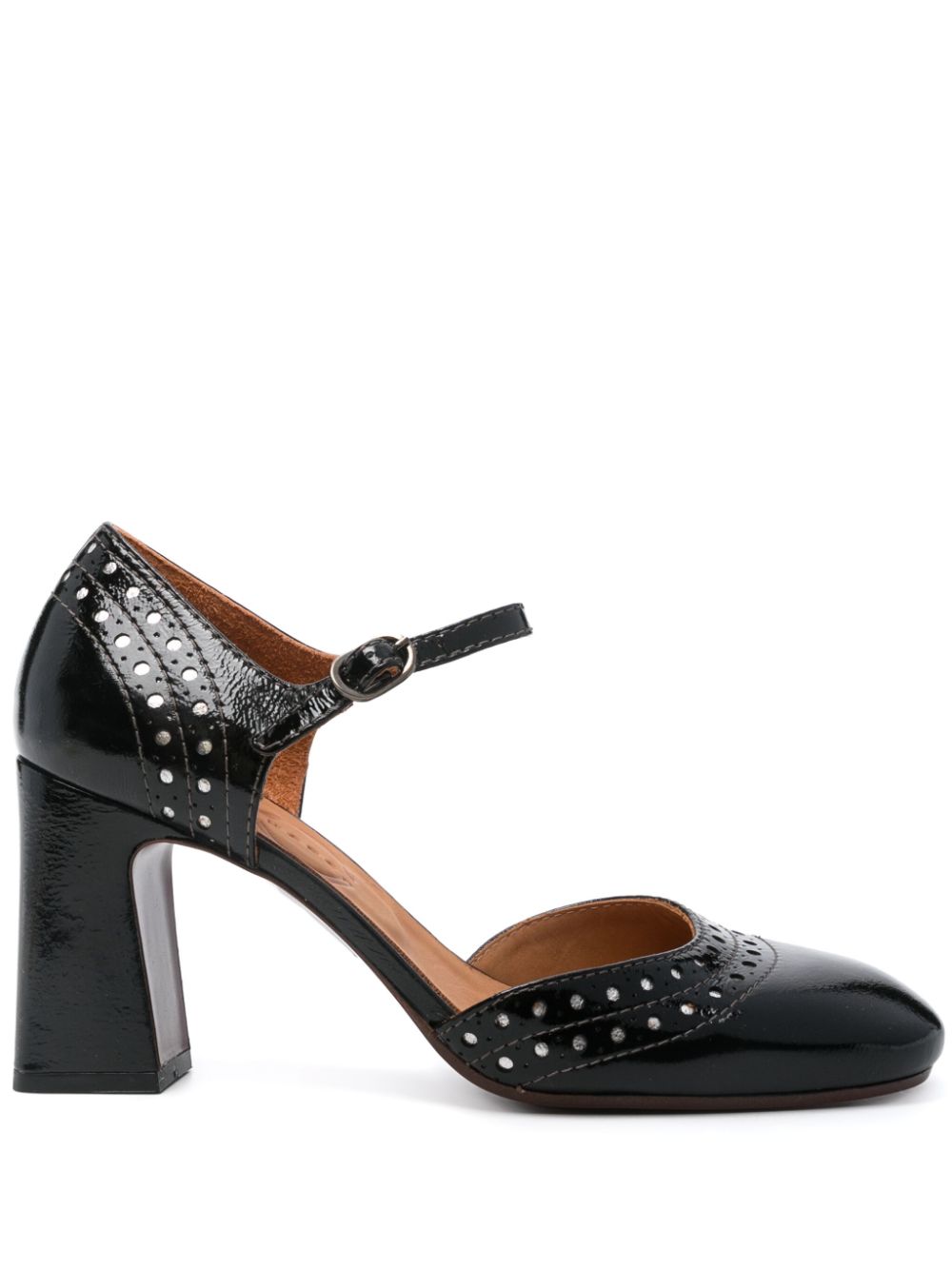 Chie Mihara 90 mm Manyata pumps Zwart