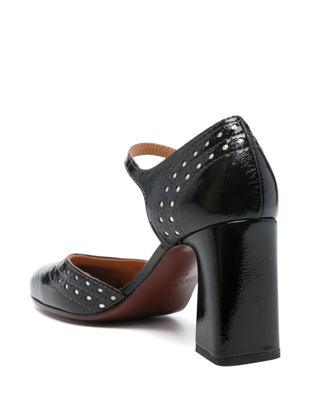 Chie Mihara 90 mm Manyata pumps Zwart