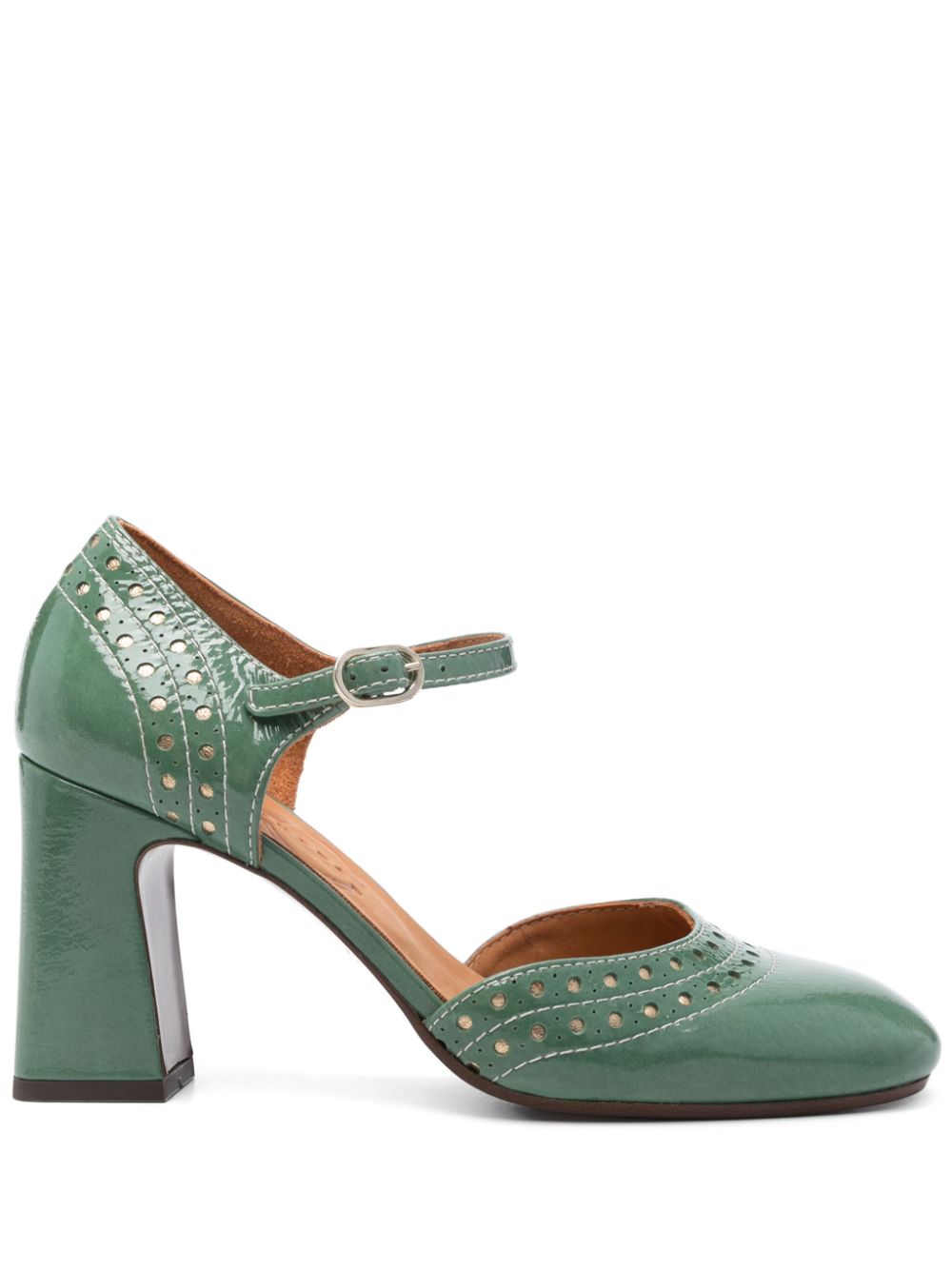 Chie Mihara 90 mm Manyata pumps Groen