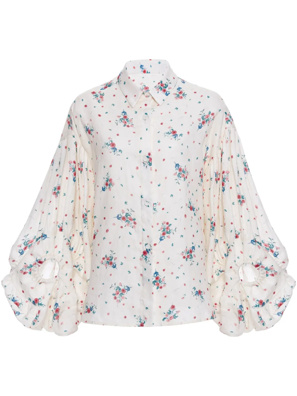 AGUA BY AGUA BENDITA AGAR MOSQUETA BLOUSE