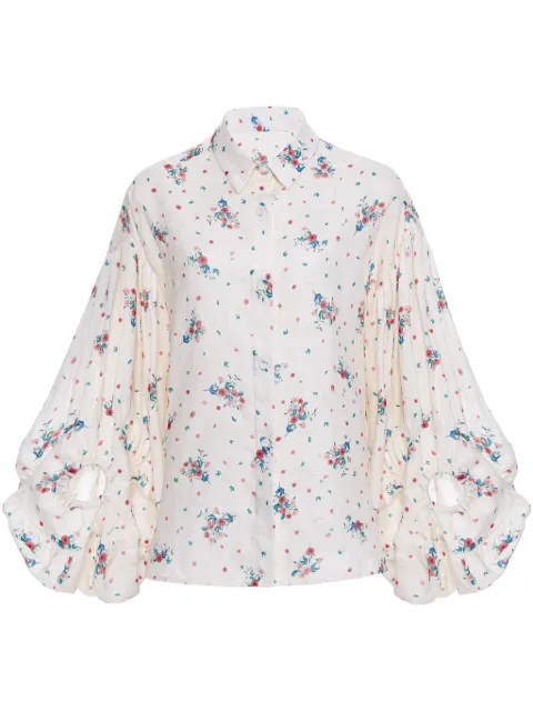 Agua By Agua Bendita Agar Mosqueta blouse