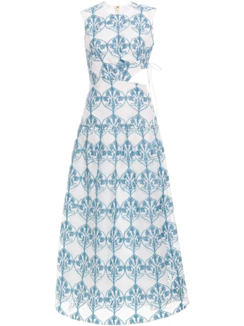 Agua By Agua Bendita vestido Ontoño Ribbons