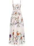 Agua By Agua Bendita Lima Chinesis dress - White