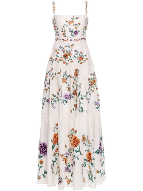 Agua By Agua Bendita Lima Chinesis dress 