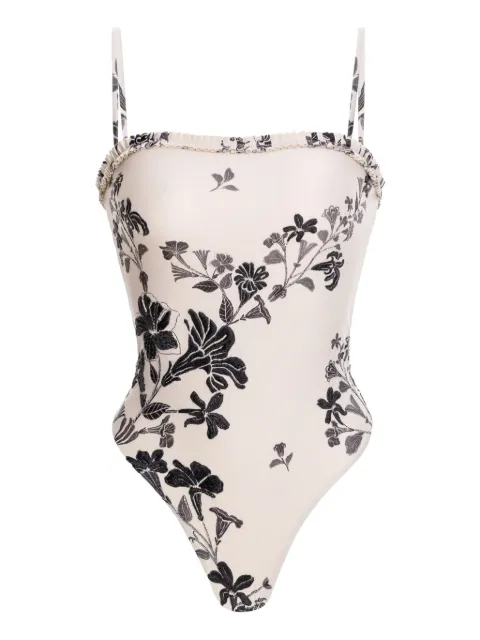 Agua By Agua Bendita Limon Guayacan swimsuit 