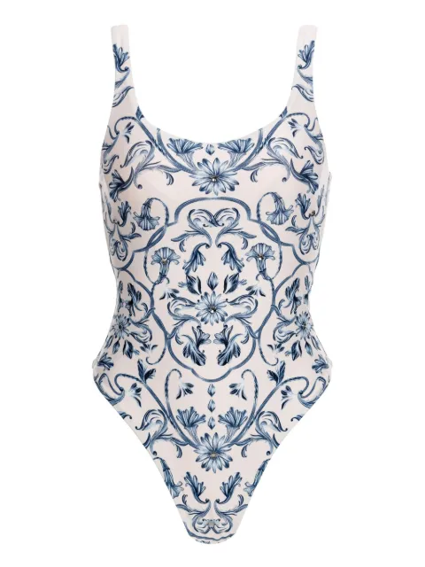 Agua By Agua Bendita Gema Ribbons swimsuit