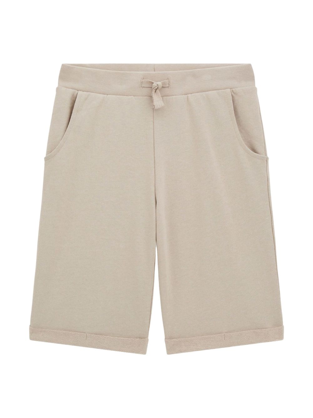 Guess kids Shorts met logoprint Beige