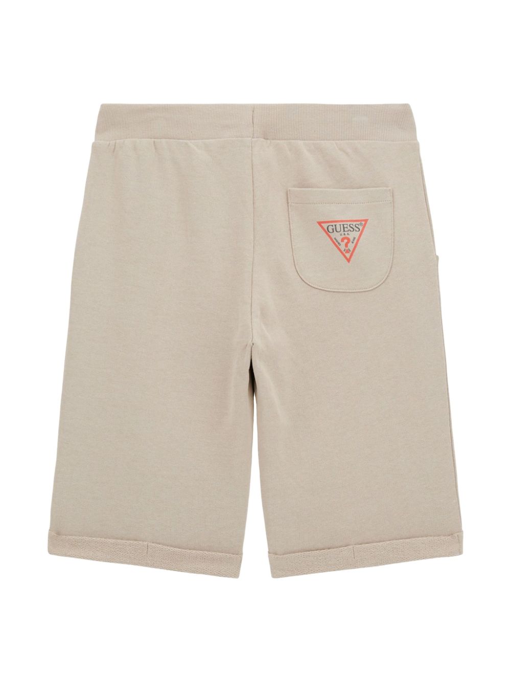 guess kids Shorts met logoprint - Beige