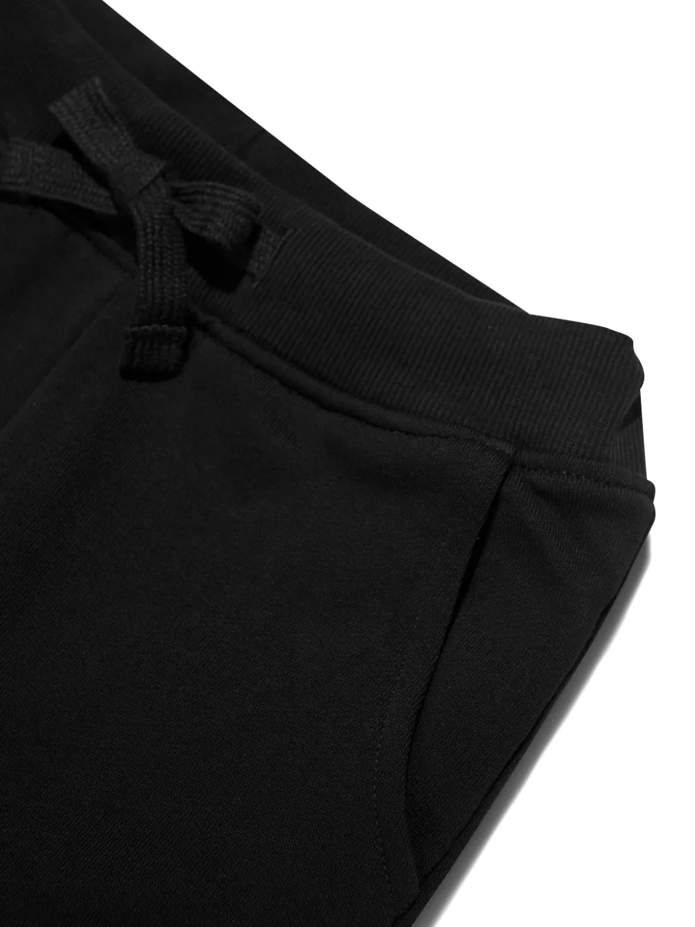 guess kids Shorts met logoprint Zwart