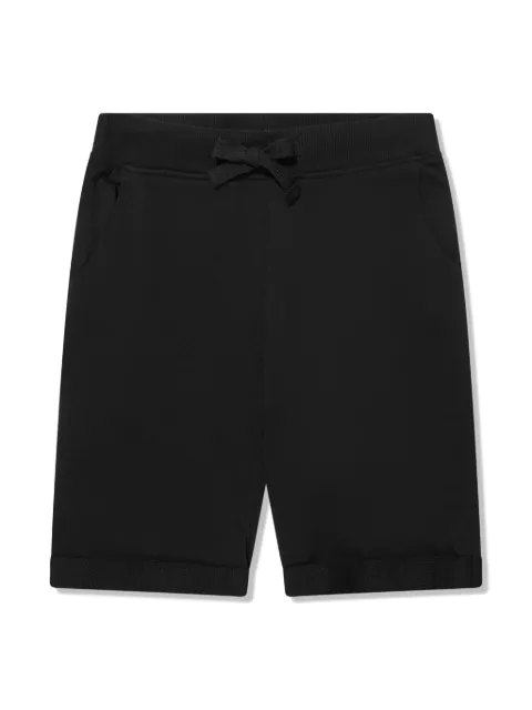 guess kids shorts con logo estampado