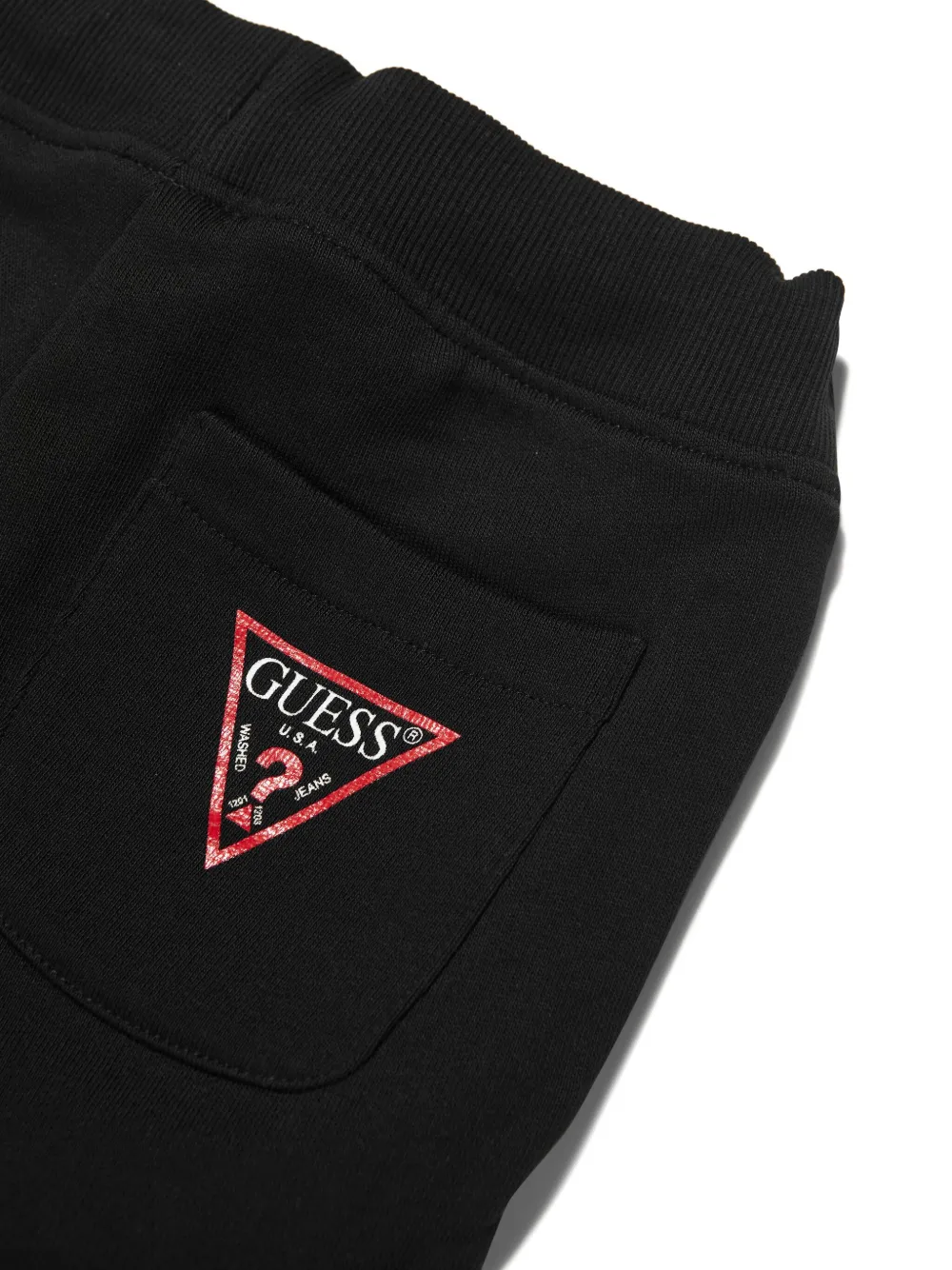 guess kids Shorts met logoprint Zwart