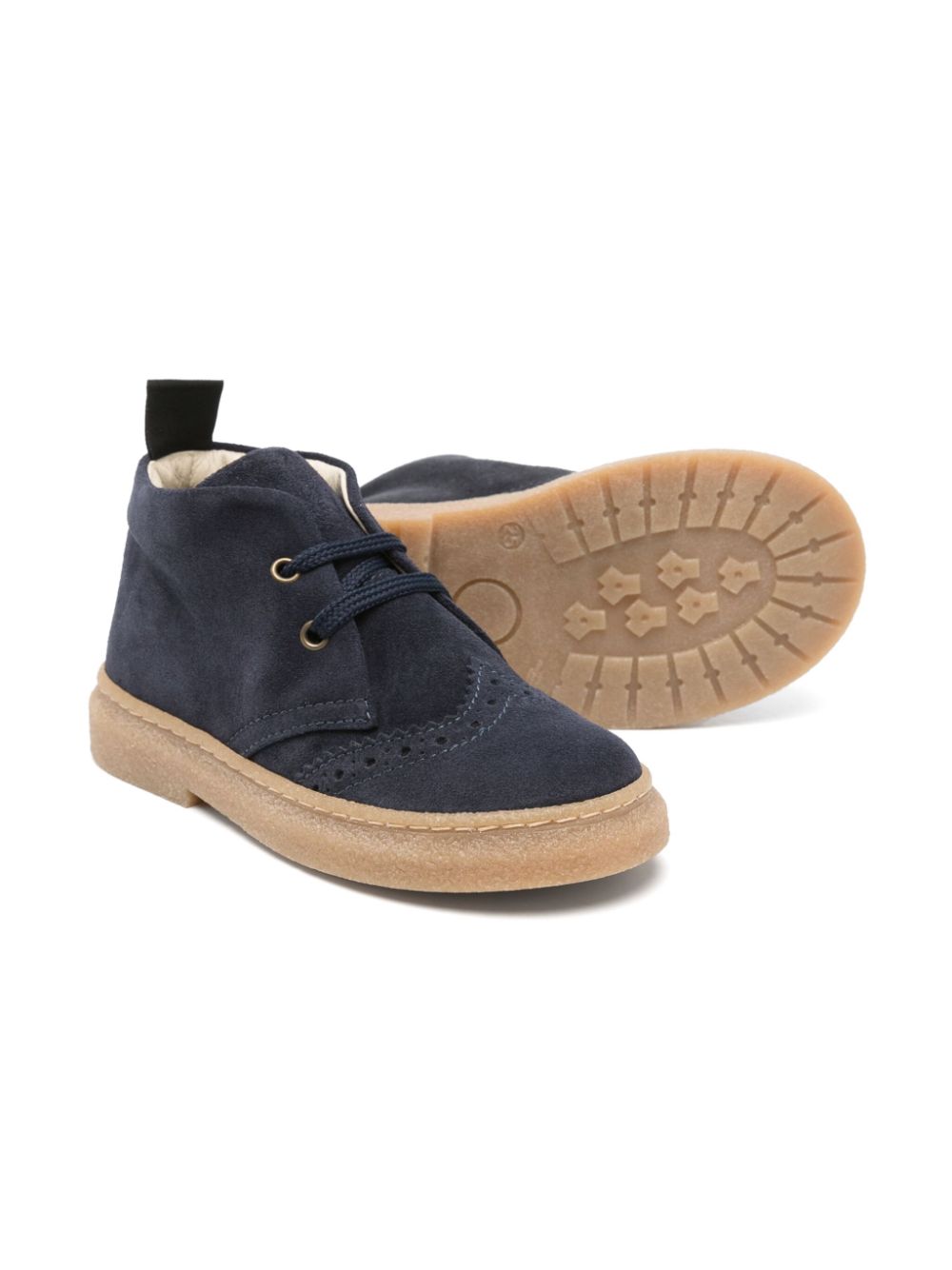 Douuod Kids suede boots - Blue