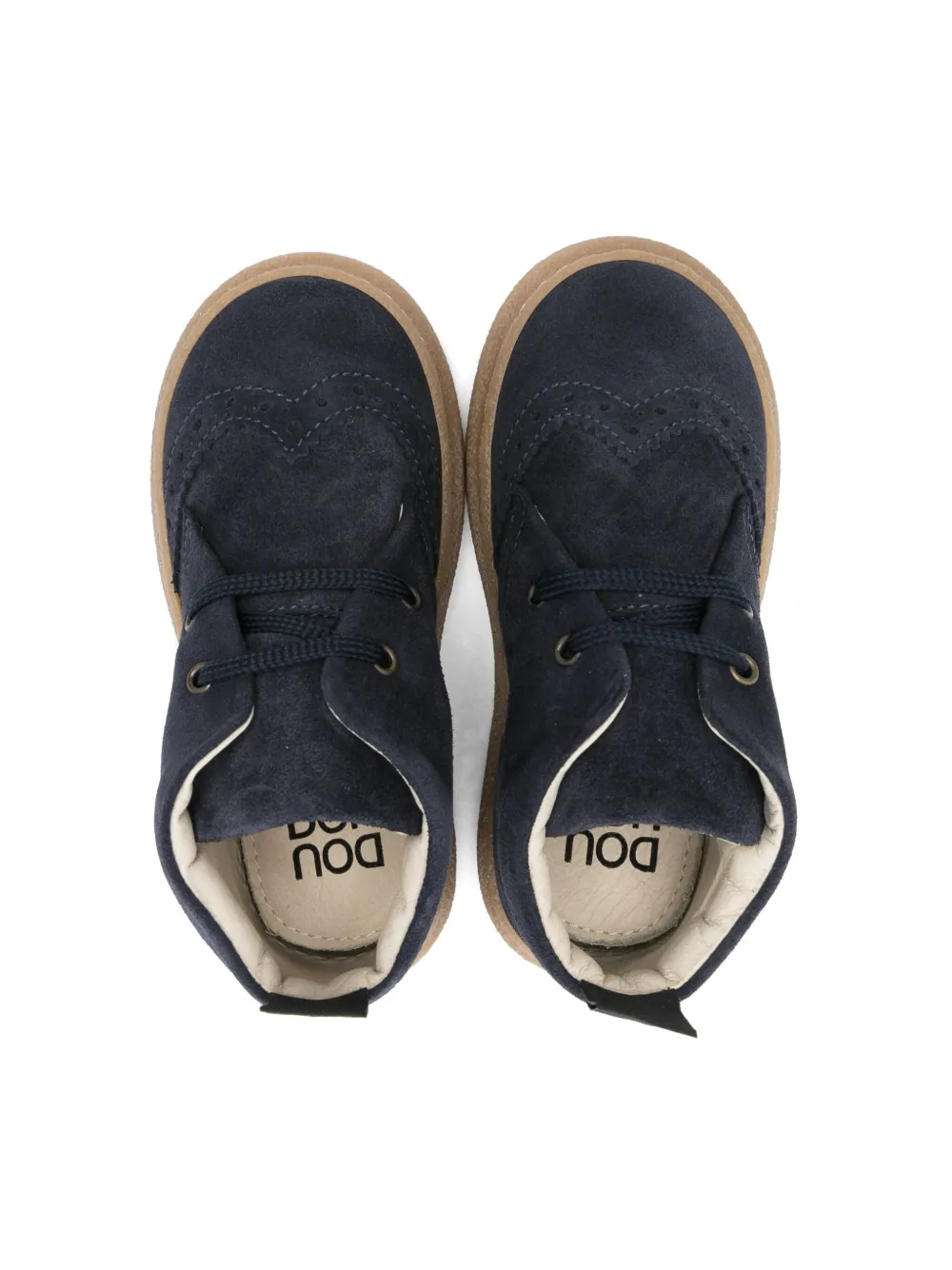 Douuod Kids suede boots Blue