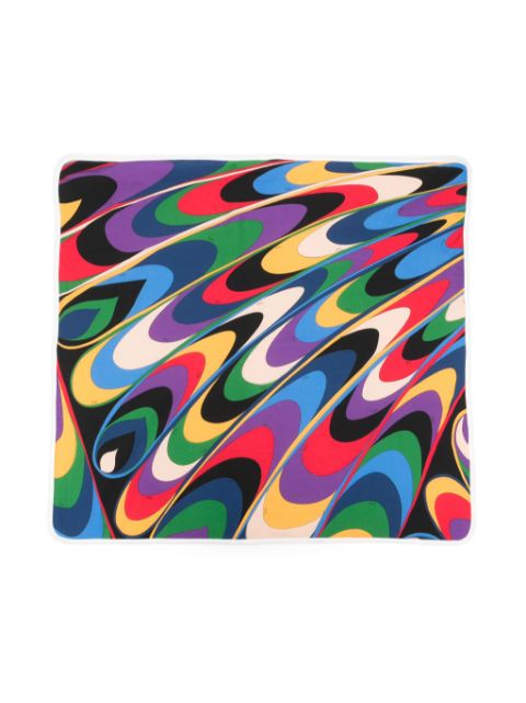 PUCCI Junior Iride-print blanket