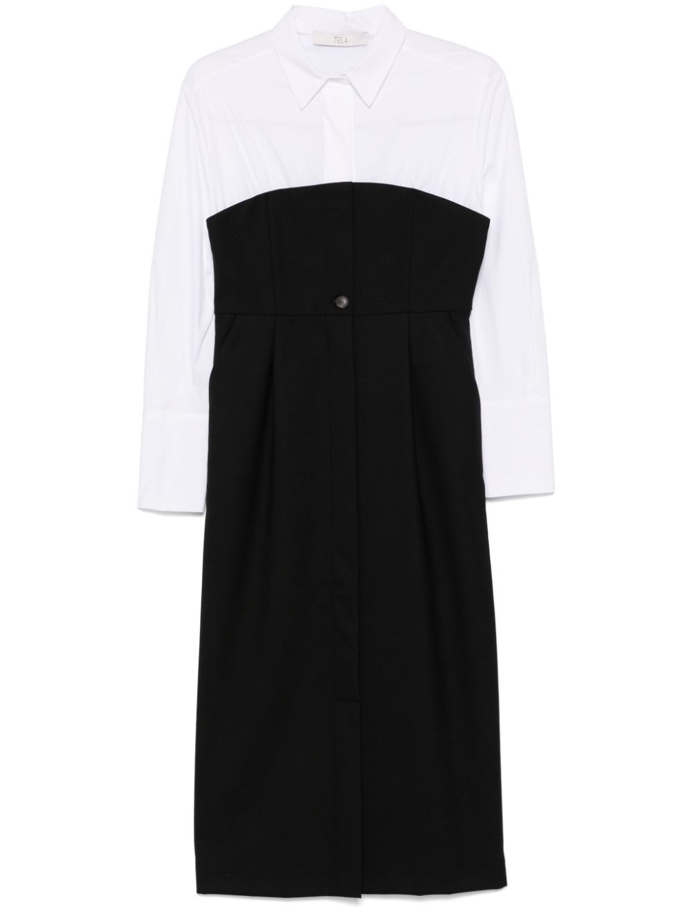 Sipario midi dress