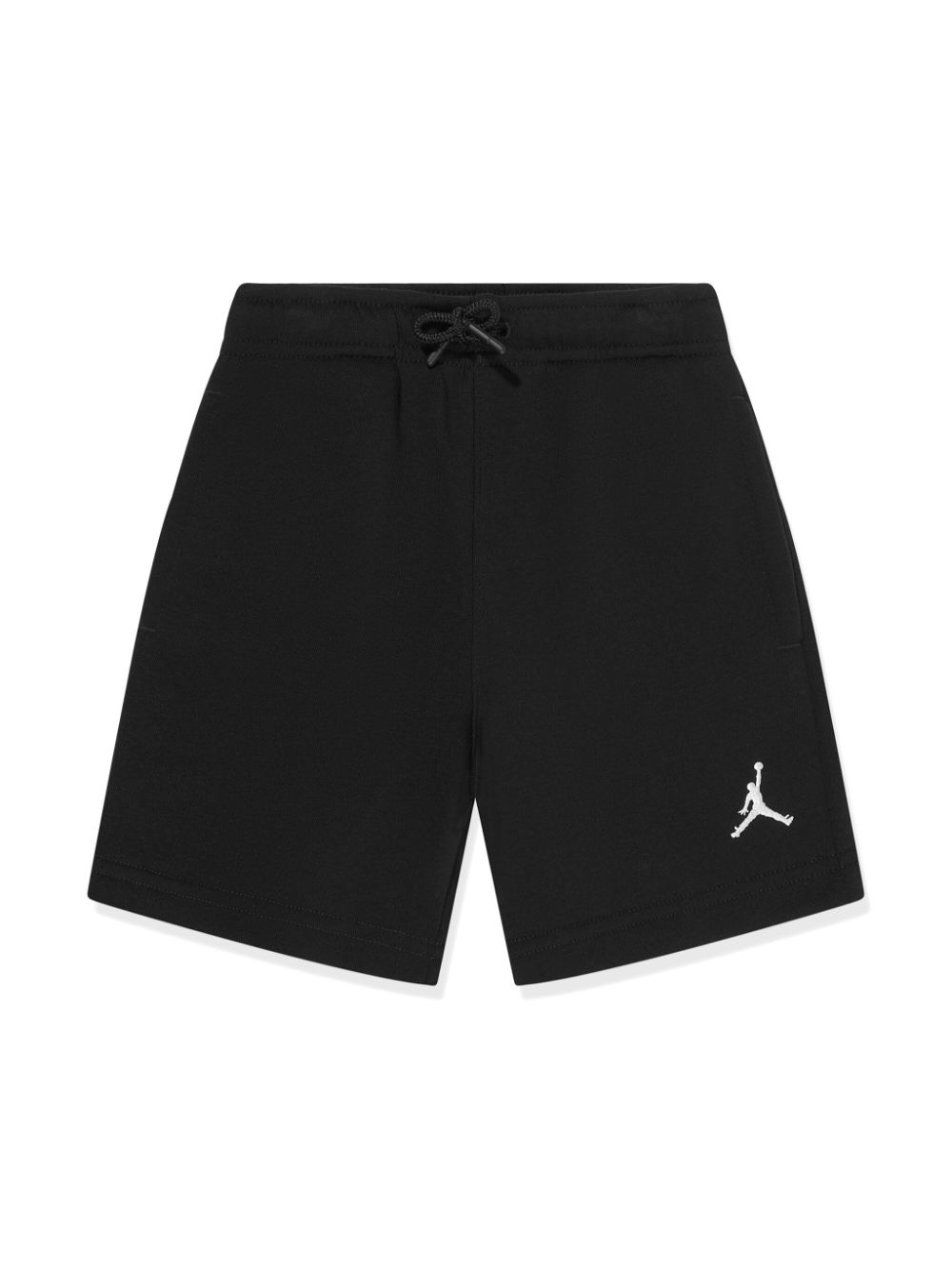 Jordan Kids Shorts met geborduurd logo Zwart