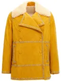 Wales Bonner Time jacket - Yellow