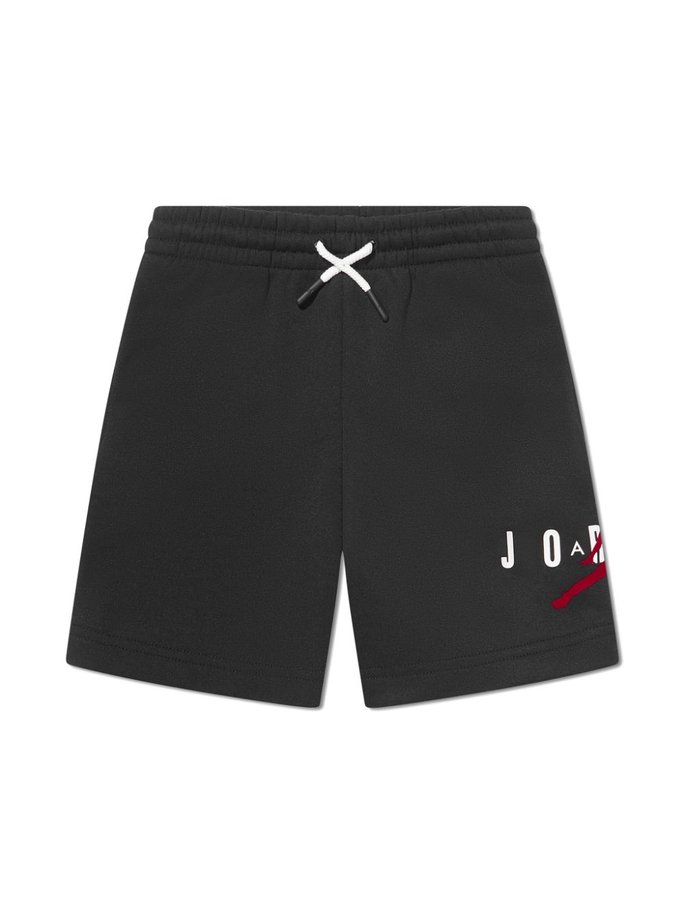 Jordan Kids Shorts met logoprint Zwart