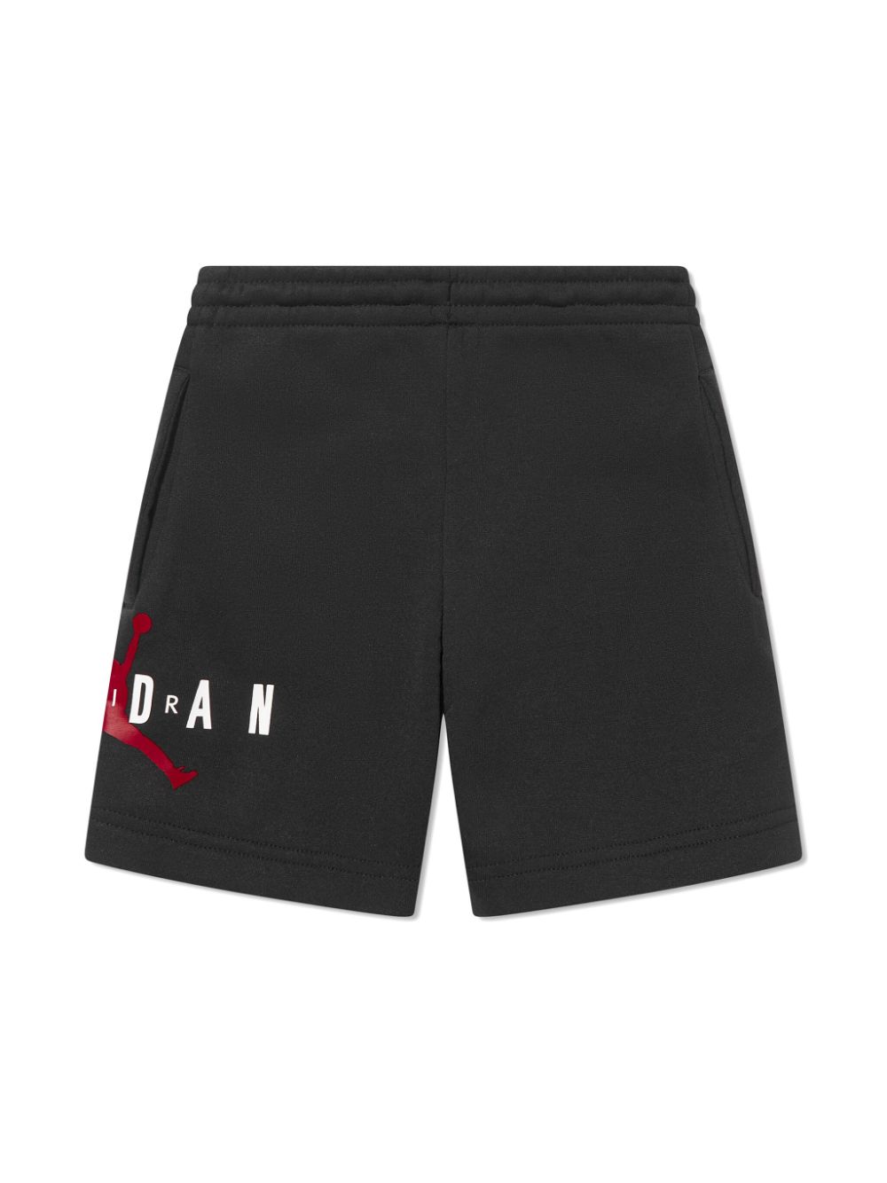 Jordan Kids Shorts met logoprint - Zwart