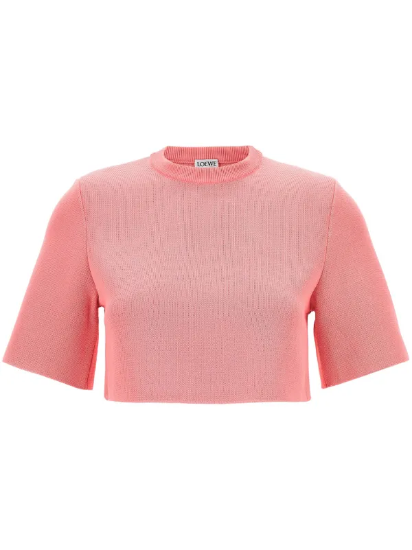 Women's Active T-Shirt LOEWE | Pink | On Japan
