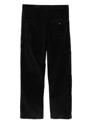【関税込み】Maharishi ブラック Asym カーゴパンツ 4588 Asym Cargo Hakama Pants Black – Maharishi
