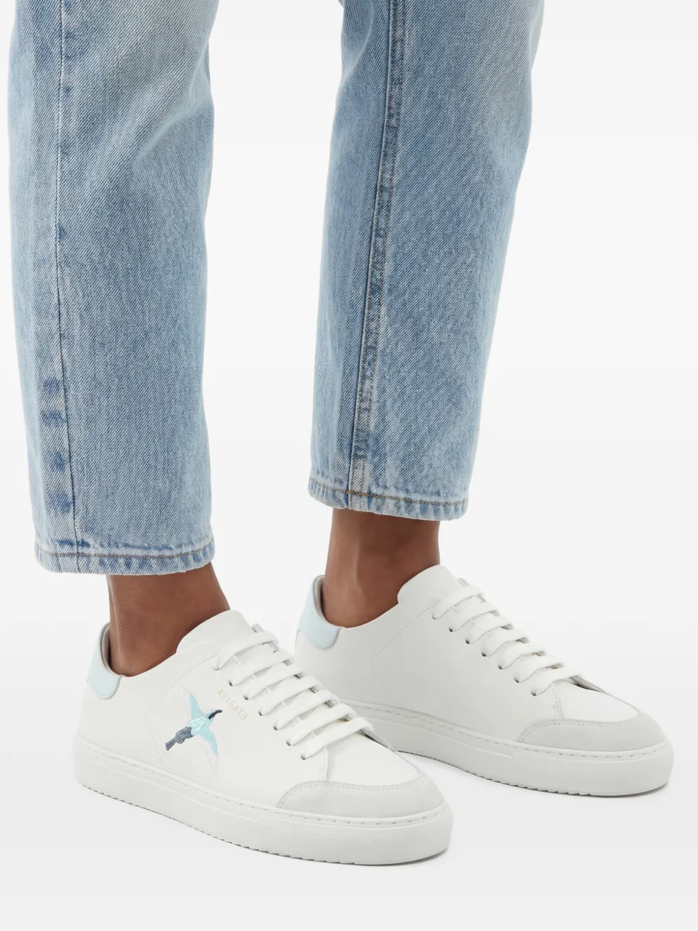 Axel Arigato Clean 90 Bee Bird sneakers Wit