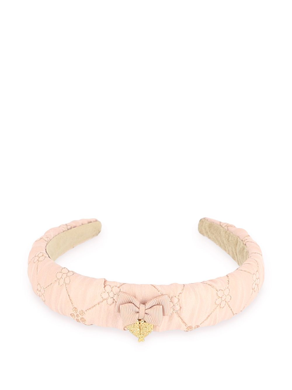 ANGEL'S FACE KIDS bow-detailing headband - Pink