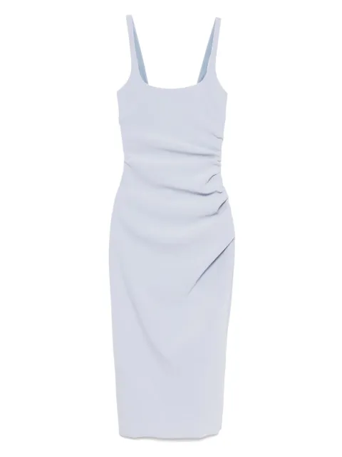 BEC + BRIDGE vestido midi Karina