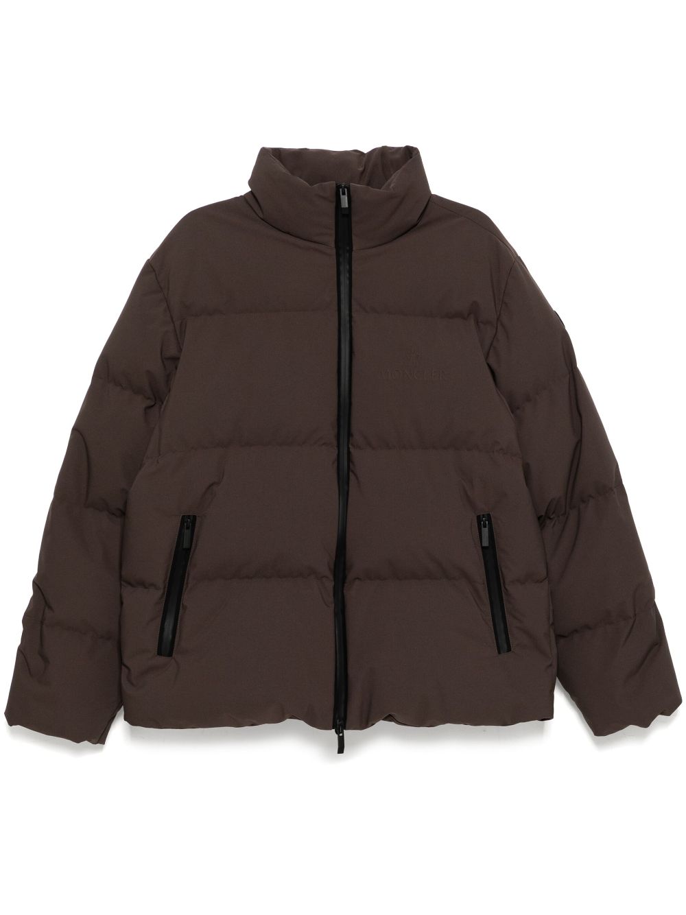 Moncler Misonet padded jacket - Brown