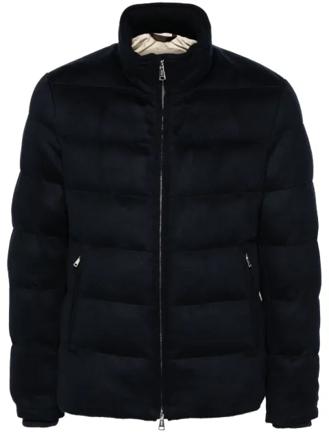 Aurélien zip-up padded jacket