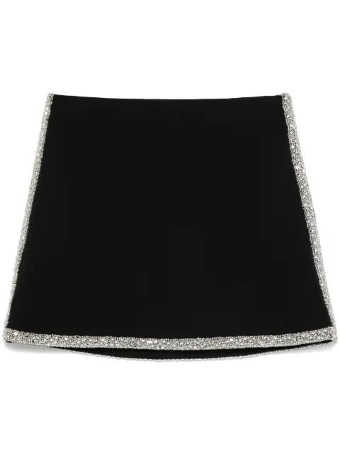 alice + olivia falda corta Riley