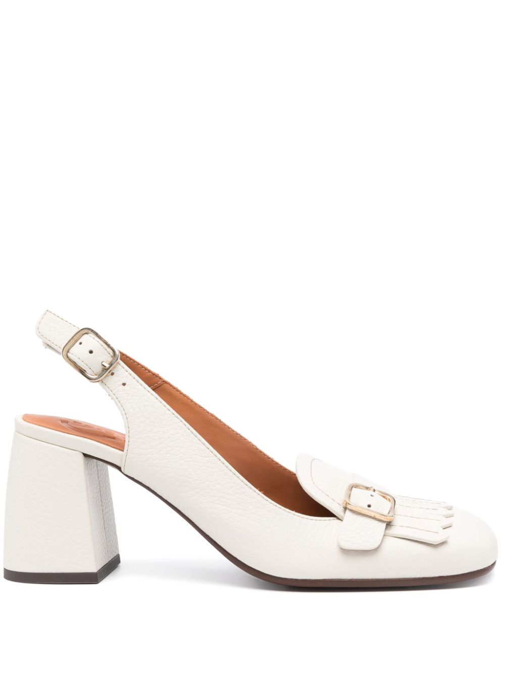 Chie Mihara 75 mm Soleya pumps Beige