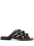 Chie Mihara Wapip slides - Black