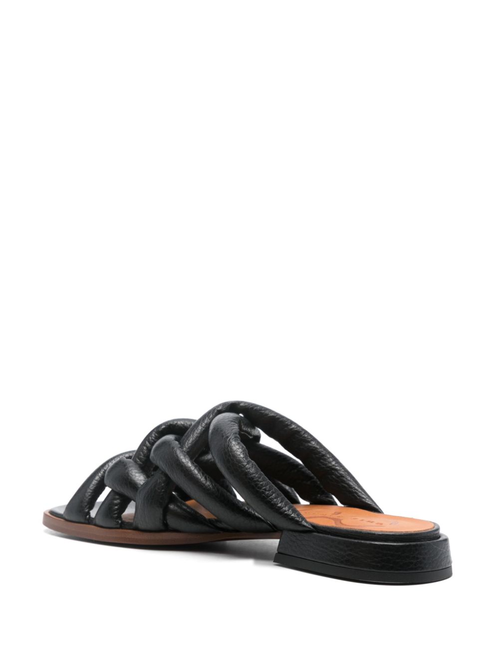 Chie Mihara Wapip slippers Zwart