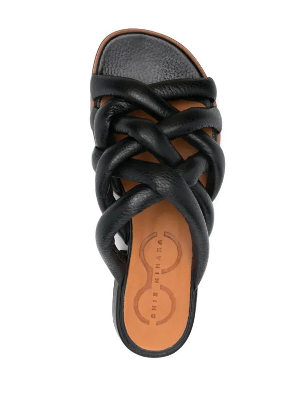 Chie Mihara Wapip Slides | Black | FARFETCH