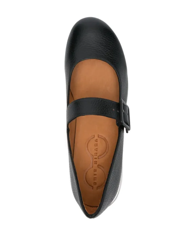 CHIE MIHARA パンプス ブラック Chie Mihara 40mm Ukeio Pumps | Black | FARFETCH