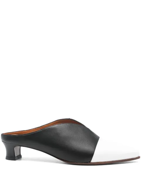 Chie Mihara mules Haleu con tacón 40mm